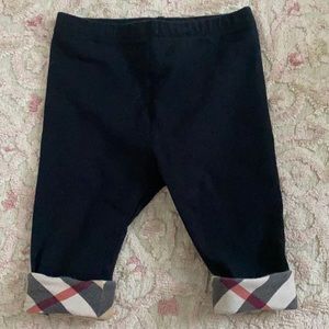 100% Authentic Burberry pants 6months